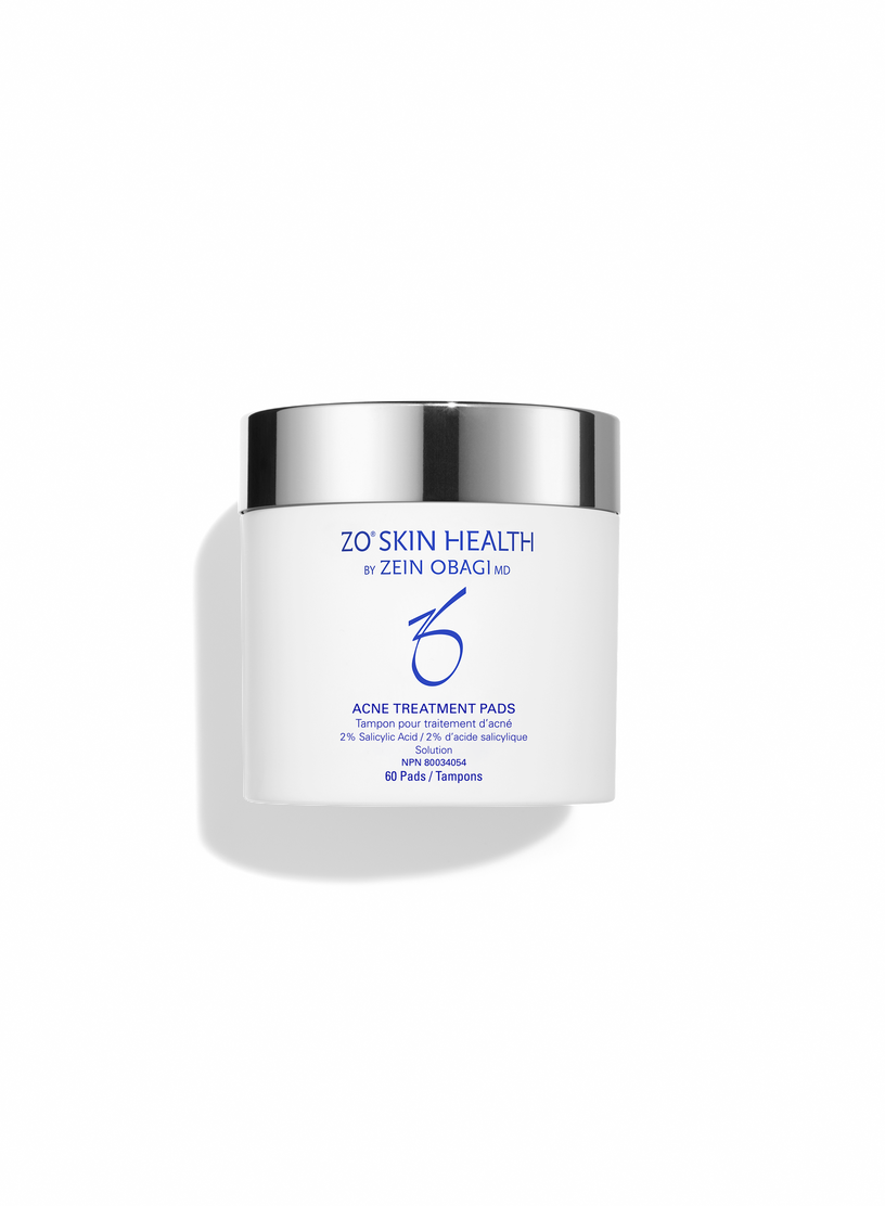 Acne Treatment Pads - bespøke by SKINALCHEMY