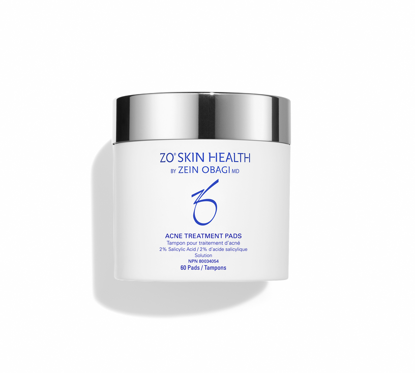 Acne Treatment Pads - bespøke by SKINALCHEMY